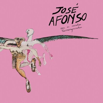 Jose Afonso - Com As Minhas Tamanquinhas (LP)