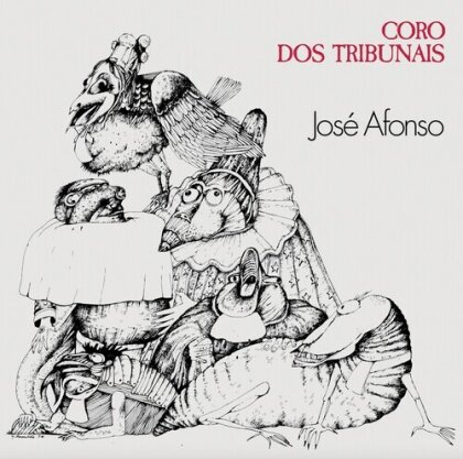 Jose Afonso - Coro Dos Tribunais (2023 Reissue, LP)