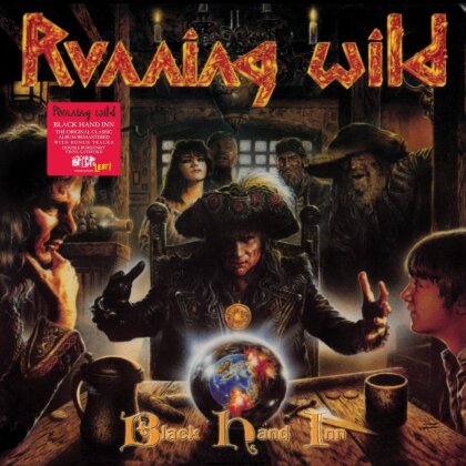 Running Wild - Black Hand Inn (2023 Reissue, Limited Edition, Purple Vinyl, 2 LPs)