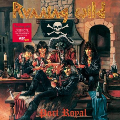 Running Wild - Port Royal (2023 Reissue, Limited Edition, Silver Vinyl, LP)