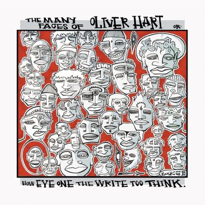 Hart Oliver - Many Faces Of Oliver Hart Or: How Eye One The Writ (2023 Reissue, 12" Maxi)