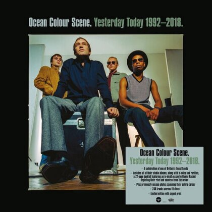 Ocean Colour Scene - Yesterday Today 1992-2018 (With Signed Print, Demon/Edsel, Limited Edition, 15 CDs)