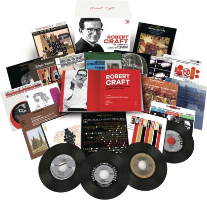 Robert Craft - Complete Columbia Album Collection (Remastered, 44 CDs)