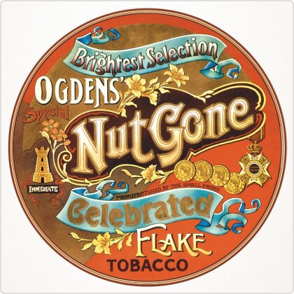 Small Faces - Ogdens Nut Gone Flake (2023 Reissue, Sanctuary UK, LP)