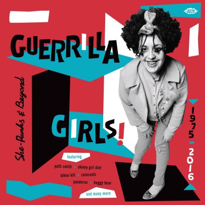 Guerilla Girls: She-Punks & Beyond 1975-2016 (2 LPs)