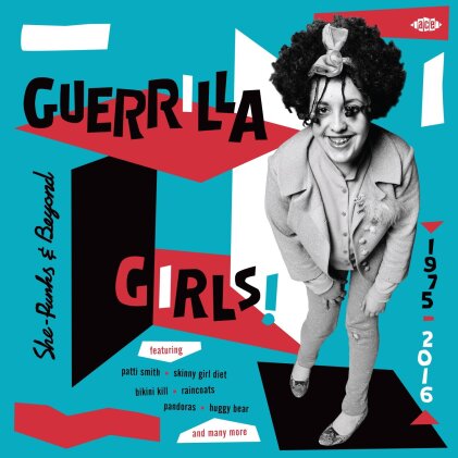 Guerilla Girls: She-Punks & Beyond 1975-2016