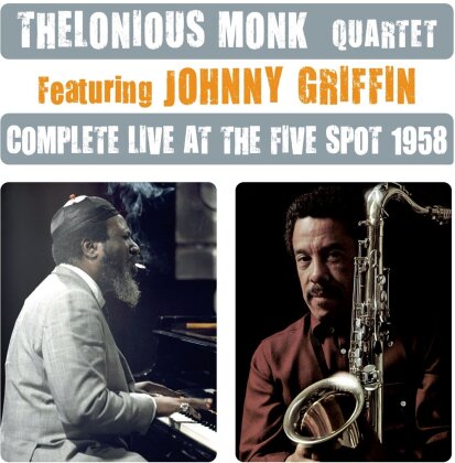 Monk Thelonious/John Coltrane - Complete Live At The Five Spot 1958 (2023 Reissue, Essential Jazz Classics, Limited Edition, 2 CDs)