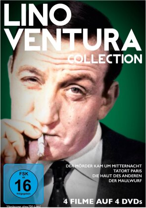 Lino Ventura Collection (4 DVDs)