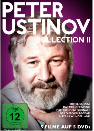 Peter Ustinov Collection - Vol. 2 (5 DVDs)