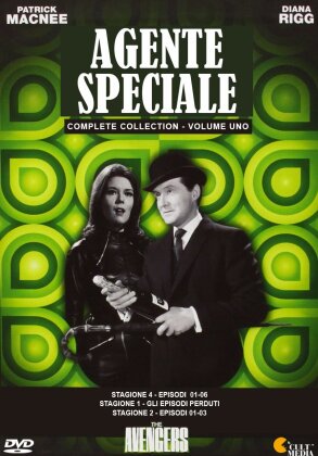 Agente Speciale - Complete Collection - Vol. 1 (s/w, 4 DVDs)