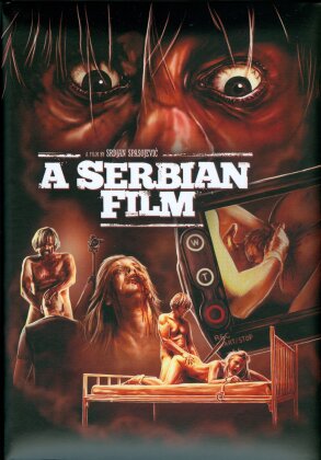 A Serbian Film (2010) (Wattiert, Limited Edition, Mediabook, Uncut, Blu-ray + DVD + CD)