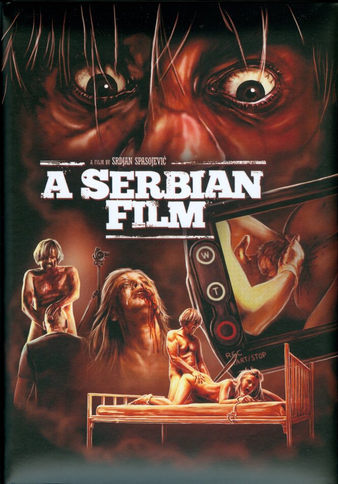 A Serbian Film (2010) (Wattiert, Limited Edition, Mediabook, Uncut, Blu
