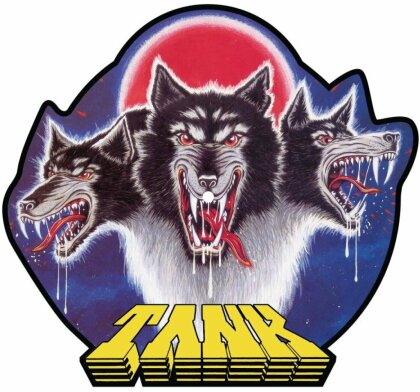 Tank - Filth Hounds Of Hades (2022 Reissue, High Roller Records, Picture Disc, LP)