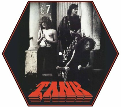 Tank - Power Of The Hunter (2022 Reissue, High Roller Records, Picture Disc, LP)
