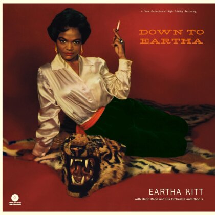 Eartha Kitt - Down To Eartha (2023 Reissue, Wax Time, Limited Edition, Orange Vinyl, LP)