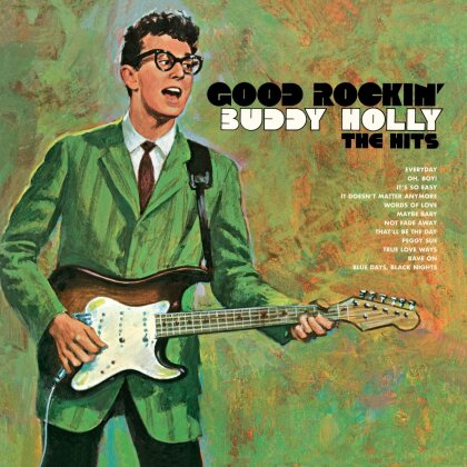 Buddy Holly - Good Rockin: The Hits (2023 Reissue, Wax Time, LP)