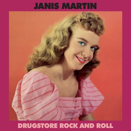 Janis Martin - Drugstore Rock & Roll (Wax Time, 2023 Reissue, Edizione Limitata, LP)