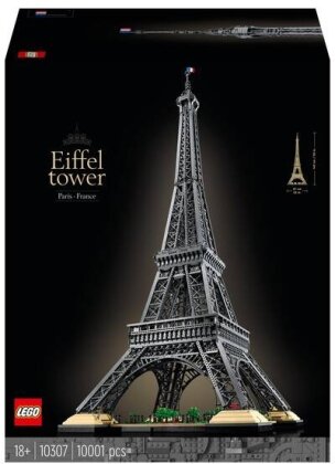 LEGO Eiffel Tower - 10307, LEGO Icons