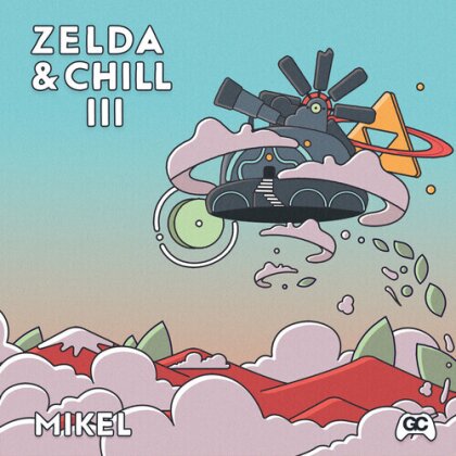 Mikel - Zelda & Chill III (Frosted-Glass White Vinyl, LP)