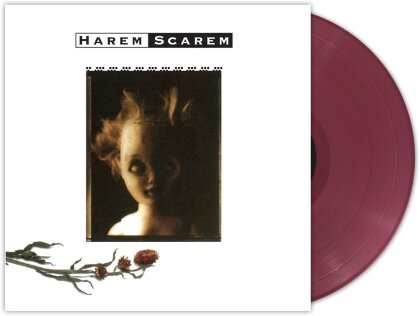 Harem Scarem - --- (2023 Reissue, Real Gone Music, Red Grape Vinyl, LP)