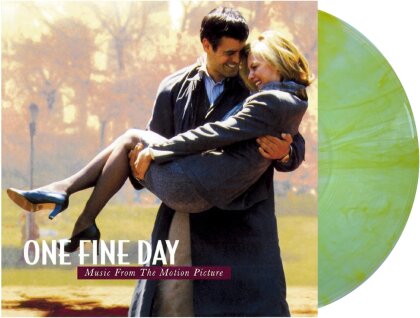 James Newton Howard - One Fine Day (OST) - OST (2023 Reissue, Real Gone Music, Coke Clear/Yellow Vinyl, LP)
