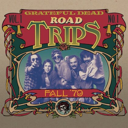 Grateful Dead - Road Trips Vol.1 No.1-Fall '79 (2023 Reissue, Real Gone Music, 2 CDs)