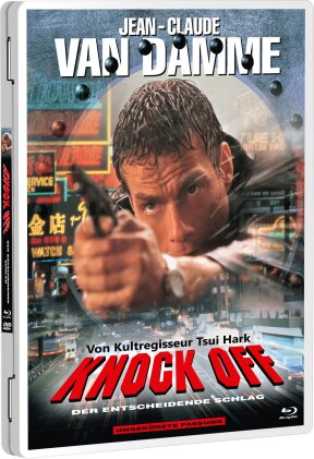 Knock Off (1998) (FuturePak, Ungekürzte Fassung, Édition Limitée)