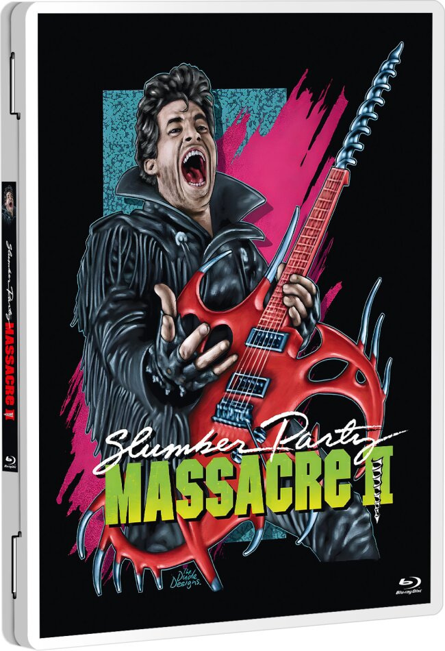 Slumber Party Massacre 2 (1987) (FuturePak, Cover B, Limited Edition)