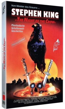 Stephen King: The Night of the Crow (1983) (Grosse Hartbox, Cover A, Uncut)