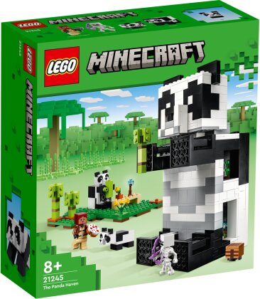 Das Pandahaus - Lego Minecraft, 553 Teile,
