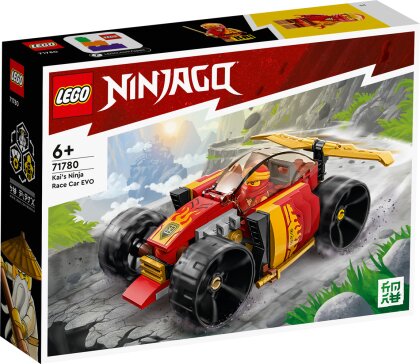 Kais Ninja-Rennwagen EVO - Lego Ninjago, 94 Teile,