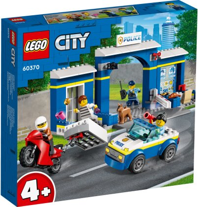 Ausbruch aus der Polizeistation - Lego City, 172 Teile,