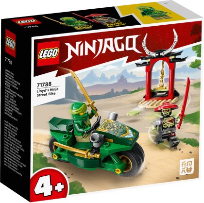 Lloyds Ninja-Motorrad - Lego Ninjago, 64 Teile,