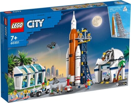 LEGO Raumfahrtzentrum - 60351, LEGO Seltene Sets, LEGO City