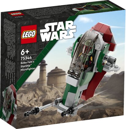 Boba Fett's Starship - Microfighter, Lego Star Wars,