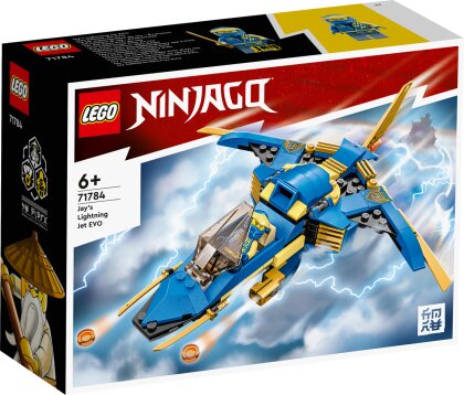 Jays Donner-Jet EVO - Lego Ninjago, 146 Teile,