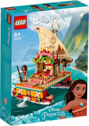 Vaianas Katamaran - Lego Disney Princess, 321 Teile,