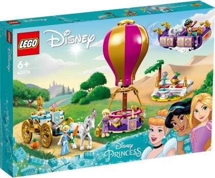 Prinzessinnen auf magischer - Reise, Lego Disney Princess,