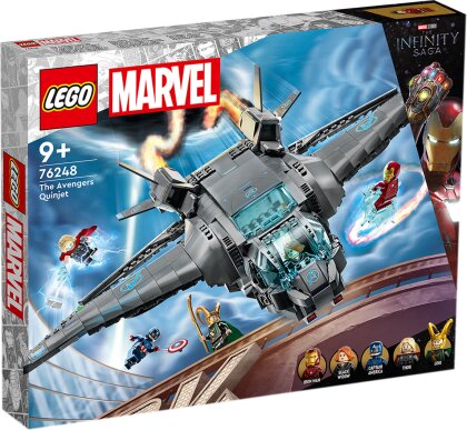Der Quinjet der Avengers - Lego Marvel Super Heroes,