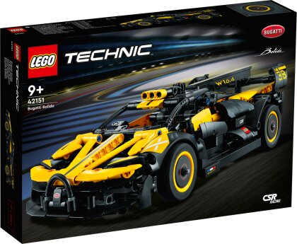 Bugatti-Bolide - Lego Technic, 905 Teile,