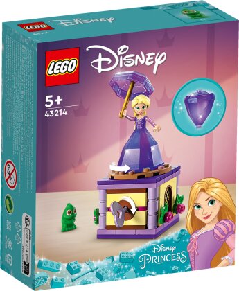 Rapunzel-Spieluhr - Lego Disney Princess, 89 Teile,