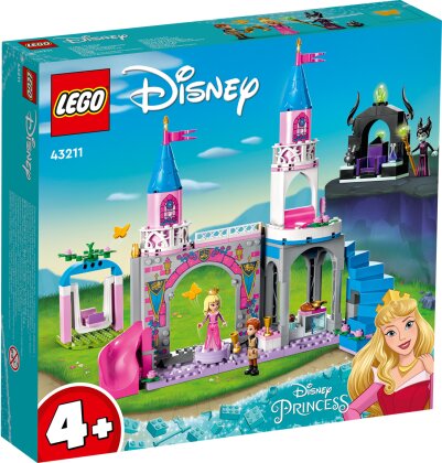Auroras Schloss - Lego Disney Princess, 187 Teile,