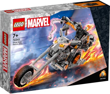 Ghost Rider mit Mech & Bike - Lego Marvel Super Heroes,