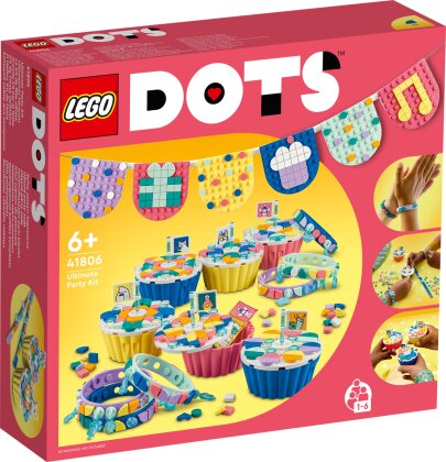 Ultimatives Partyset - Lego Dots, 1154 Teile,