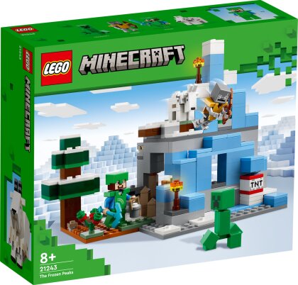 Die Vereisten Gipfel - Lego Minecraft, 304 Teile,