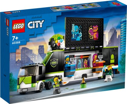 Gaming Turnier Truck - Lego City, 344 Teile,