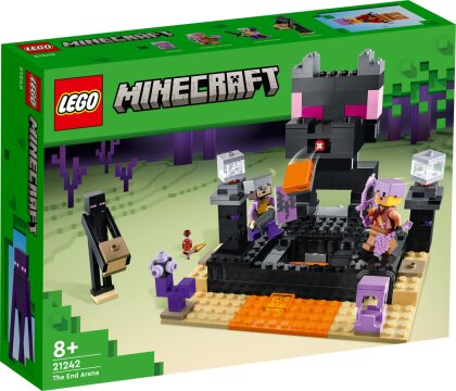 Die End-Arena - Lego Minecraft, 252 Teile,