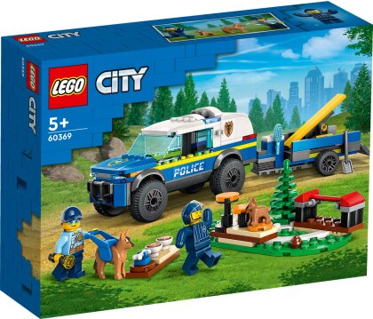 Mobiles Polizeihunde-Training - Lego City, 197 Teile,