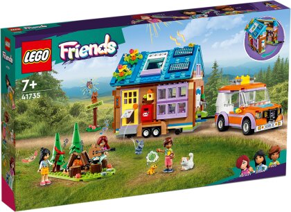 Mobiles Haus - Lego Friends, 785 Teile,