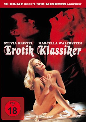 Erotik Klassiker - 16 Filme (8 DVDs)